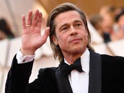 Brad Pitt no envejece, pues a sus casi 60 años sigue luciendo como en su juventud. AFP/ARCHIVO