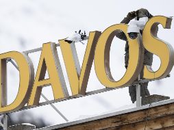 El foro de Davos reúne cada año en Suiza a la élite económica y política mundial. EFE/G. Ehrnzeller