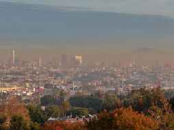 De acuerdo con la dependencia, en cinco de las 10 estacionesde la ZMG hay mala calidad de aire. EL INFORMADOR / ARCHIVO