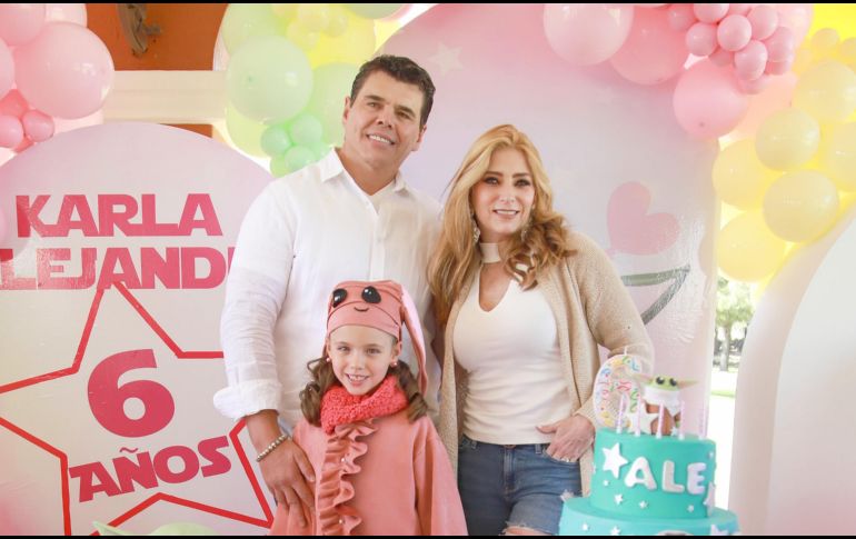 Alejandro Orozco, Alejandra Orozco y Karla Atristáin. GENTE BIEN JALISCO/Tony Martínez