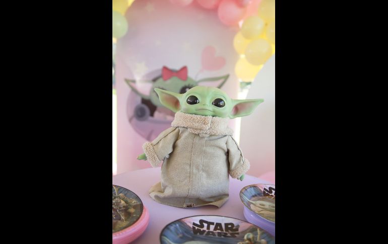 Baby Yoda. GENTE BIEN JALISCO/Tony Martínez