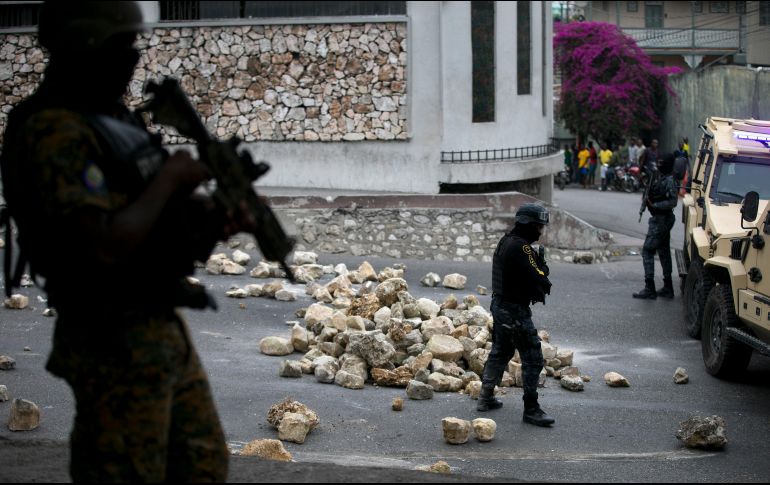 Desde hace varios años, bandas criminales controlan el área entre la frontera de Haití y República Dominicana y Puerto Príncipe. AP/ARCHIVO