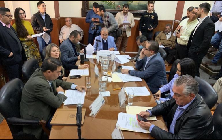 La Comisión legislativa de Seguridad y Justicia del Congreso de Jalisco deberá dictaminar la terna de perfiles para la titularidad de la Fiscalía Especializada en Materia de Delitos Electorales. ARCHIVO