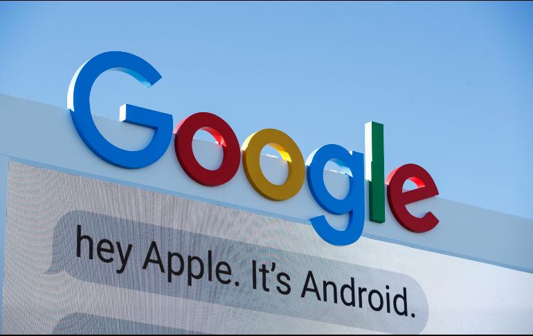 Google tenía una plantilla a finales de septiembre de 2021 de 150 mil 028 personas. EFE/ARCHIVO