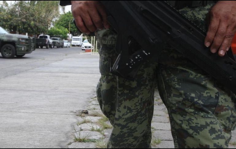 En un operativo por tierra y aire, elementos del Ejército y de la Guardia Nacional detuvieron este viernes en Durango a Gerardo Soberanes Ortiz alias 
