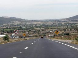 La autopista Guadalajara-Colima cuenta con una longitud de 148 kilómetros y fue abierta a la circulación el 4 de noviembre del año pasado. EL INFORMADOR/Archivo