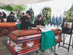 Los casos de policías asesinados en Jalisco tienen cifras preocupantes. EL INFORMADOR/ Archivo