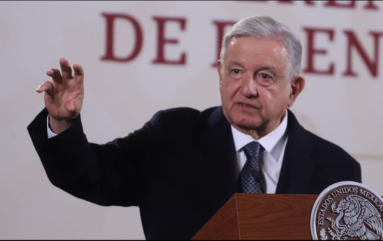 López Obrador señaló que la carretera 57 está muy saturada de tráfico y por ello habría que revisar los detalles del proyecto. SUN / ARCHIVO SUN / ARCHIVO