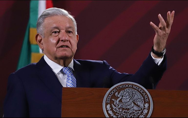 López Obrador argumenta que el litio es propiedad de la nación y de los mexicanos, no de extranjeros ni particulares. SUN / ARCHIVO
