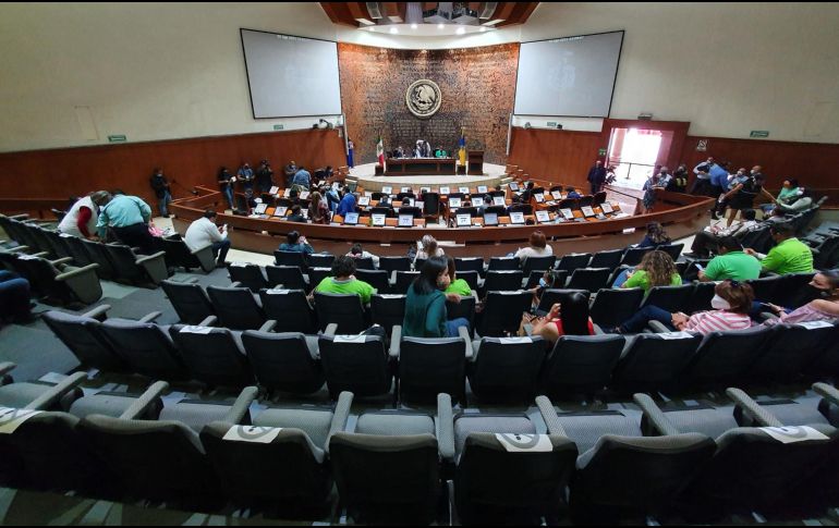 La resolución de la Suprema Corte, señalan, obliga a circunscribirse sólo a la expedición de títulos conforme a lo que se aplicaba antes de la reforma del Congreso de Jalisco. EL INFORMADOR/ARCHIVO