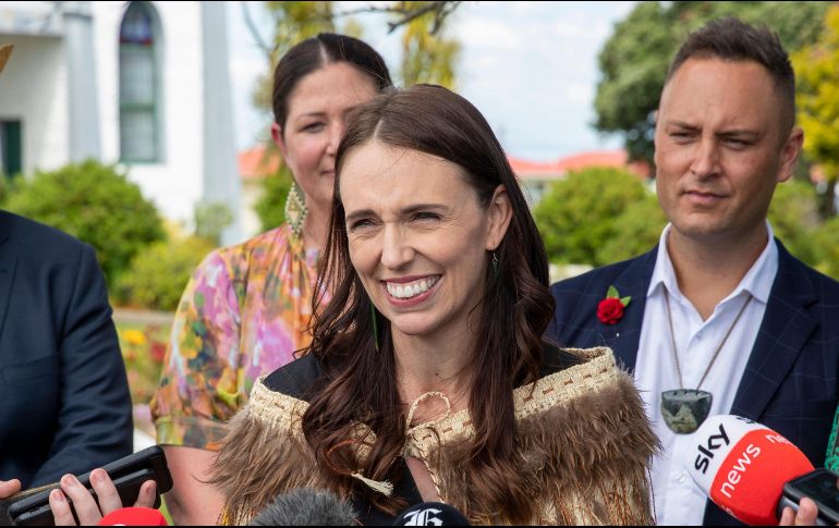 Jacinda Ardern dejó el cargo de primera ministra de Nueva Zelanda. AP