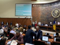 El Congreso de Jalisco avaló un tabulador del dinero para viáticos que podrían recibir las y los legisladores. ESPECIAL.