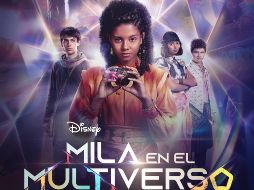 “Mila en el multiverso” ya está disponible en Disney+. ESPECIAL/THE WALT DISNEY COMPANY MÉXICO.