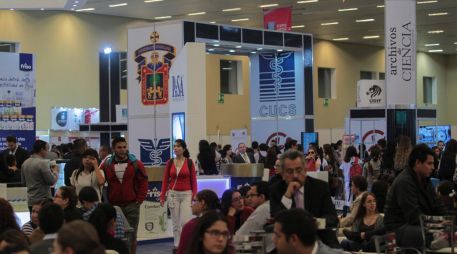 En esta edición se contará con un total de 21 módulos disciplinares, foros y cursos de actualización. EL INFORMADOR/ARCHIVO