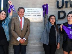 Juan José Frangie aseguró que se realizan los mayores esfuerzos para garantizar que la ciudad es un espacio digno y libre de violencia para las mujeres. EL INFORMADOR/A. Navarro