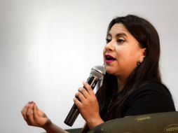 La activista Olimpia Coral Melo. ESPECIAL