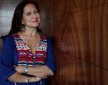 Martha Alicia Chávez promocional su reciente libto “Los porqués del insomnio”. Martha Alicia Chávez. EL INFORMADOR • ARCHIVO.