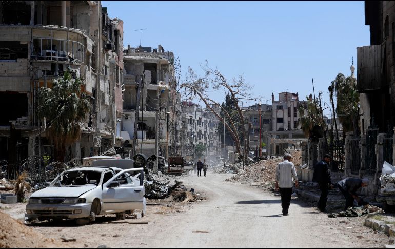El conflicto que comenzó en Siria hace más de una década se ha cobrado la vida de cientos de miles de personas. AP/ARCHIVO
