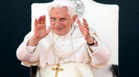 Benedicto XVI renunció en febrero de 2013, meses antes de las Jornadas Mundiales de la Juventud de Río de Janeiro, que no se veía capaz de 
