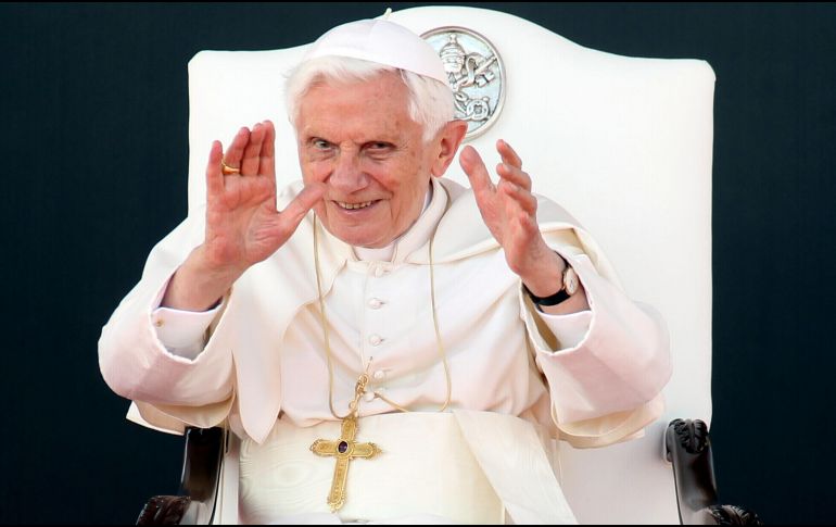 Benedicto XVI renunció en febrero de 2013, meses antes de las Jornadas Mundiales de la Juventud de Río de Janeiro, que no se veía capaz de 