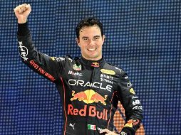 Checo Pérez es parte de la exclusiva lista de pilotos mejores pagados en el mundo, junto a figuras como Lewis Hamilton, Charles Leclerc, entre otros. AFP / ARCHVO
