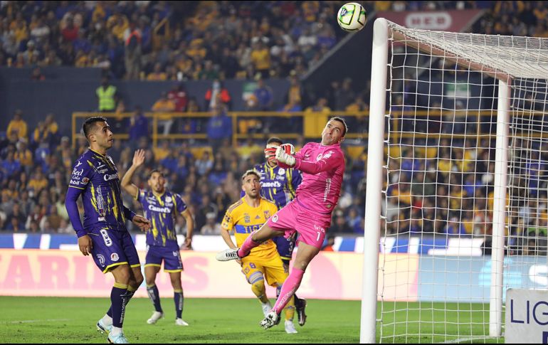 Tigres intentó, sin embargo, no pudo marcar la diferencia. EFE/Antonio Ojeda.
