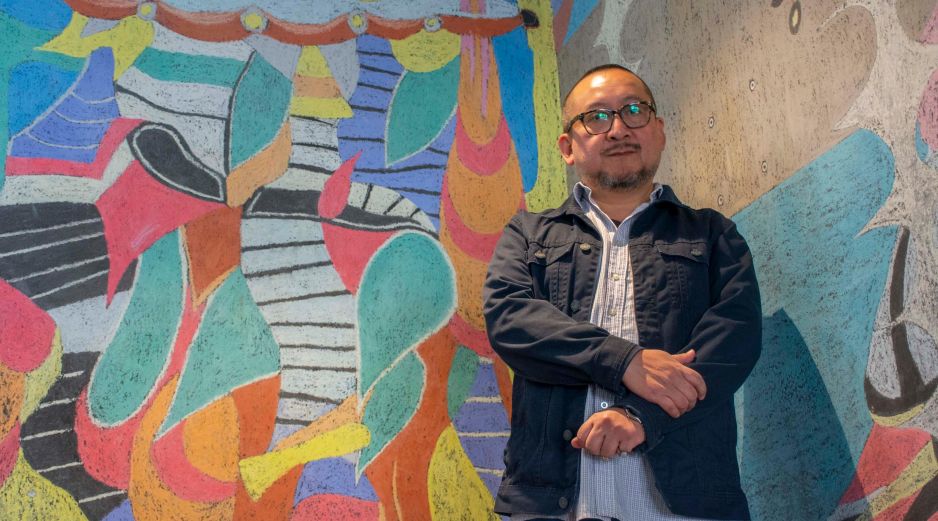Raúl Sangrador. Busca implementar sus ideas en el Museo de Arte Contemporáneo de Querétaro. SUN
