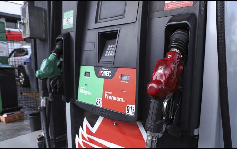 Conoce el precio por litro de la gasolina y el Diésel. EL INFORMADOR /ARCHIVO