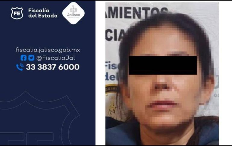 Graciela “S” recibía transferencias de dinero por parte de las víctimas de la financiera. ESPECIAL/Fiscalía de Jalisco