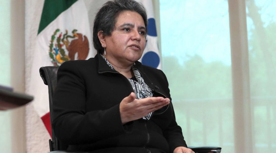 Raquel Buenrostro, secretaria de Economía, asegura que ya están trabajando en el asunto en coordinación con autoridades estadounidenses. SUN/ARCHIVO