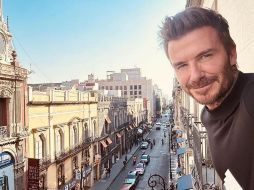 David Beckham viajó a México para disfrutar de la cultura y tradiciones del país. Instagram/davidbeckham