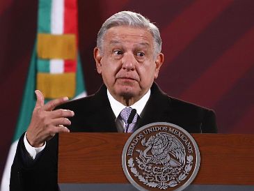 López Obrador criticó a quienes integran la plataforma "Colectivo por México", que ayer fue presentada. SUN/B. Fregoso