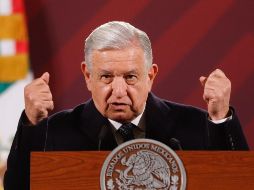 Además López Obrador señaló que antes los funcionarios que cometían ese tipo de actos se sentían intocables.  EFE / ARCHIVO