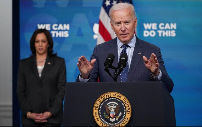 Biden comenta su opinión respecto a incrementar la ayuda militar en Ucrania. AFP/ ARCHIVO