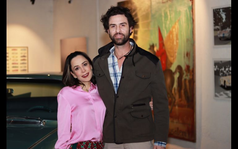 Juan Mondragón y Chata López. GENTE BIEN JALISCO/Christian Pérez