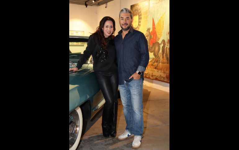 Sandra López y Antonio Soto. GENTE BIEN JALISCO/Christian Pérez