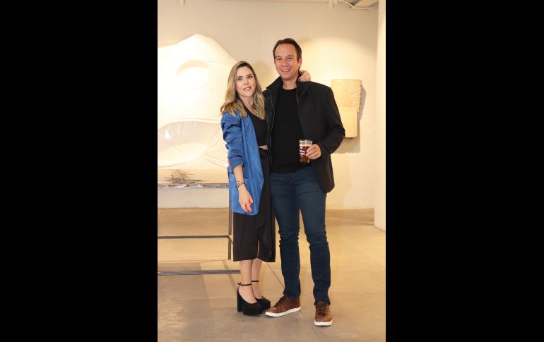 Marifer de la Cerda y Bernardo Peña. GENTE BIEN JALISCO/Christian Pérez