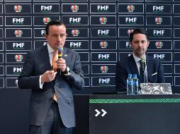 Mikel Arriola, presidente de la Liga MX, dio a conocer los detalles. IMAGO7/Arturo Hernández