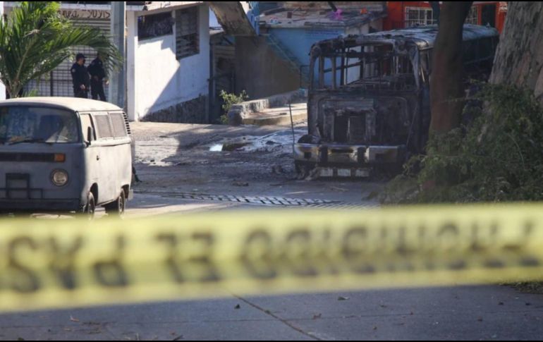 El cuerpo de hombre fue dejado en una calle de Apatzingán. SUN