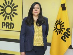 Adriana Díaz Contreras, secretaria general del PRD. SUN