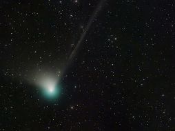 Se calcula que el Cometa Verde no regresará a la Tierra sino dentro de otros 50 mil años. ESPECIAL/ Nasa