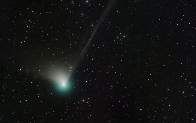 Se calcula que el Cometa Verde no regresará a la Tierra sino dentro de otros 50 mil años. ESPECIAL/ Nasa
