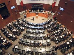 La Comisión Permanente concluyó sus trabajos del receso legislativo y dio paso a la sesión correspondiente. SUN / ARCHIVO