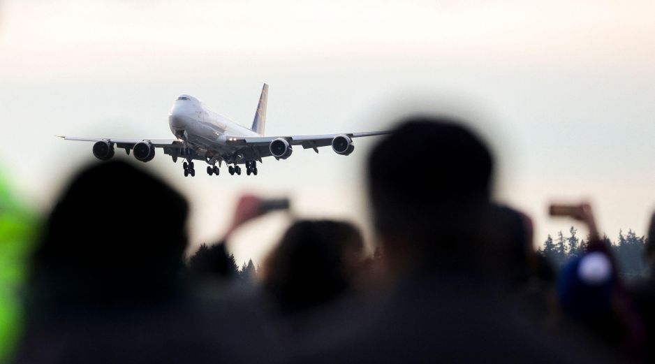 El Boeing 747 es el modelo de avión de pasajeros más conocido del mundo. AFP / J. Redmon
