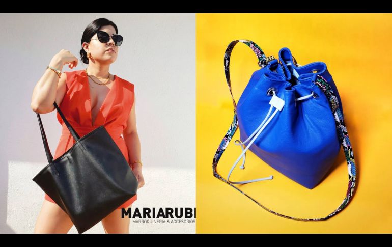 María Rubio es la mente creativa detrás de la marca homónima de bolsos. INSTAGRAM @MARIARUBIOHANDBAGS
