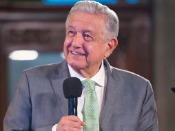López Obrador garantizó que se retirará por completo de la política. EFE/Presidencia De México
