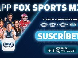 Sigue las redes sociales de FoxSports para conocer más detalles. CORTESÍA/Fox Sports