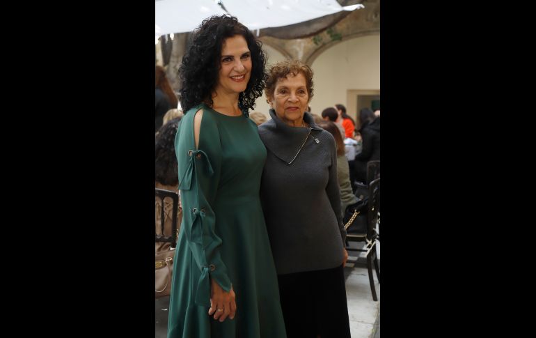 Griselda Zermeño y Mary Castellanos. GENTE BIEN JALISCO/Claudio Jimeno