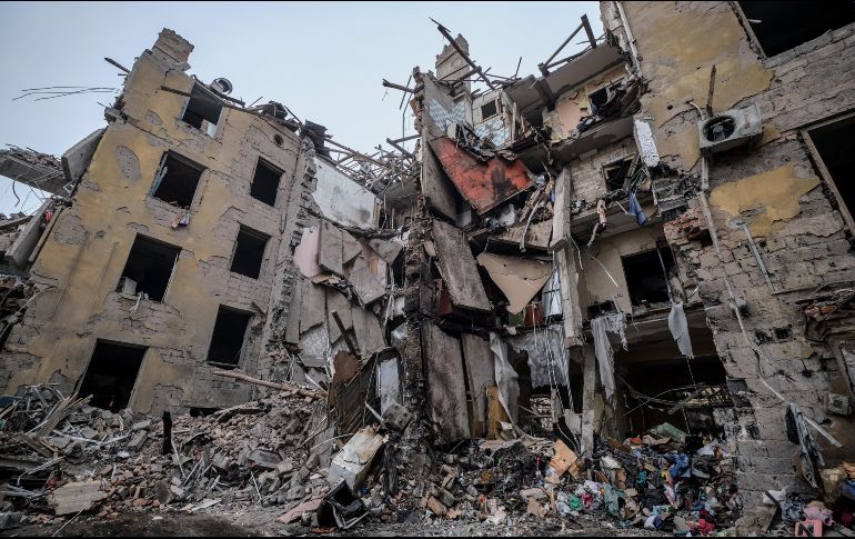 Consideran que debe ser Moscú quien pague por la destrucción que ha causado. EFE/Y. Honcharenko