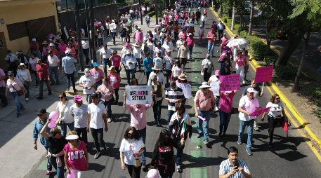 La manifestación contra la reforma electoral se llevará a cabo en Guadalajara el 26 de febrero. EL INFORMADOR/ ARCHIVO